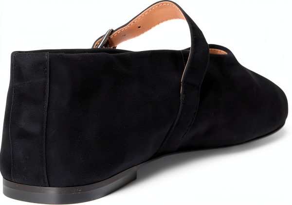 Black Suede Shoes Comfortable Fit Mens Sizes Available-4