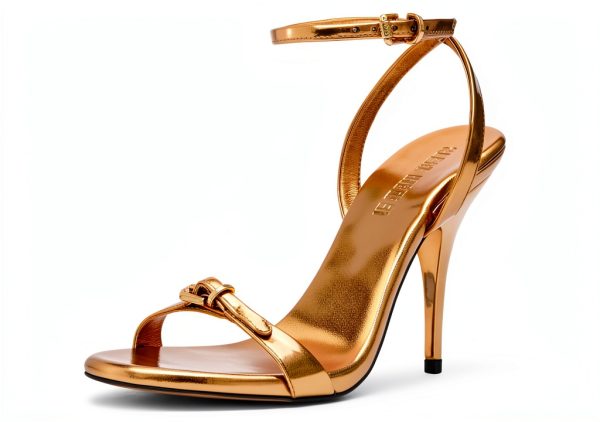 Bronze Shoes Size 5 to 11 Comfortable Durable Footwear-0