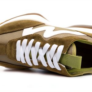 Olive Multi Athletic Shoes Mens Size 5 5 to 11-0