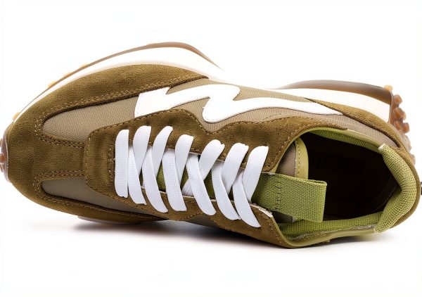 Olive Multi Athletic Shoes Mens Size 5 5 to 11-0