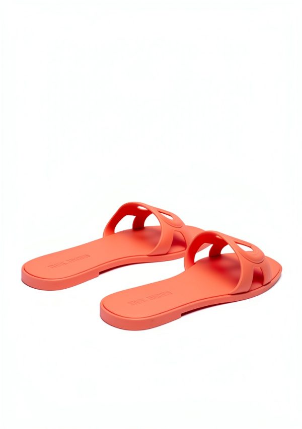 Orange Athletic Shoes Size 5 to 12 for Men and Women-8