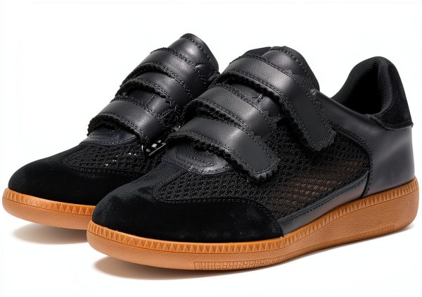 Steve Madden Womens Sneakers Leather Suede Fashion Shoes-0