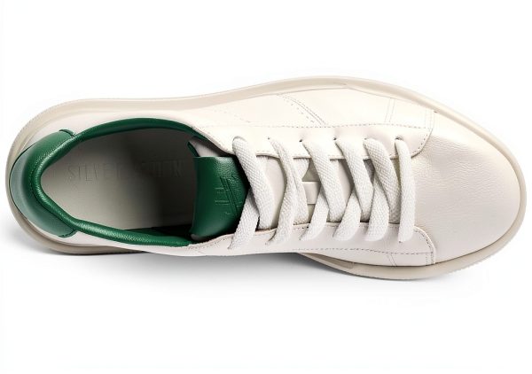 White Green Athletic Shoes Mens Size 5 to 11 Running-4