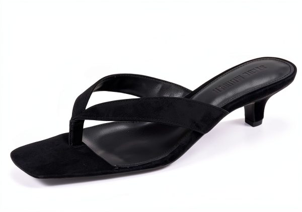 Black Suede Shoes Size 5 to 11 Comfortable Footwear for Men-6