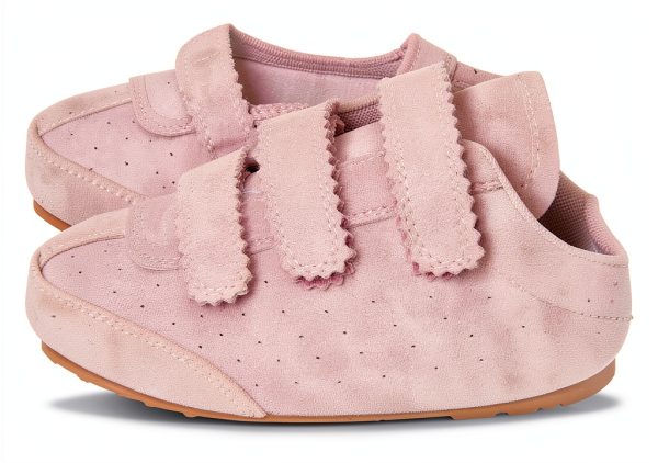Steve Madden Womens Fashion Sneakers Pink Multi Comfort-5
