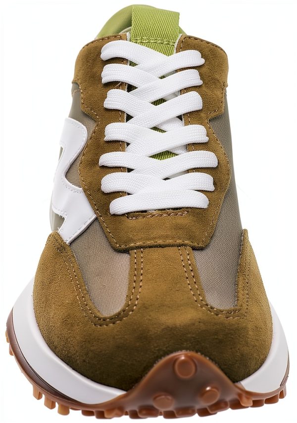 Olive Multi Athletic Shoes Mens Size 5 5 to 11-3