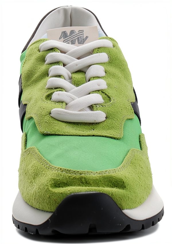 Green Multi Athletic Shoes Size 5 to 11 for Active-7