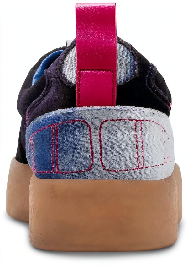 Steve Madden Womens Fashion Sneakers Lace Up Low Top-2