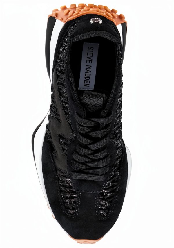 Steve Madden CAMPO Womens Fashion Sneakers Platform Design-3