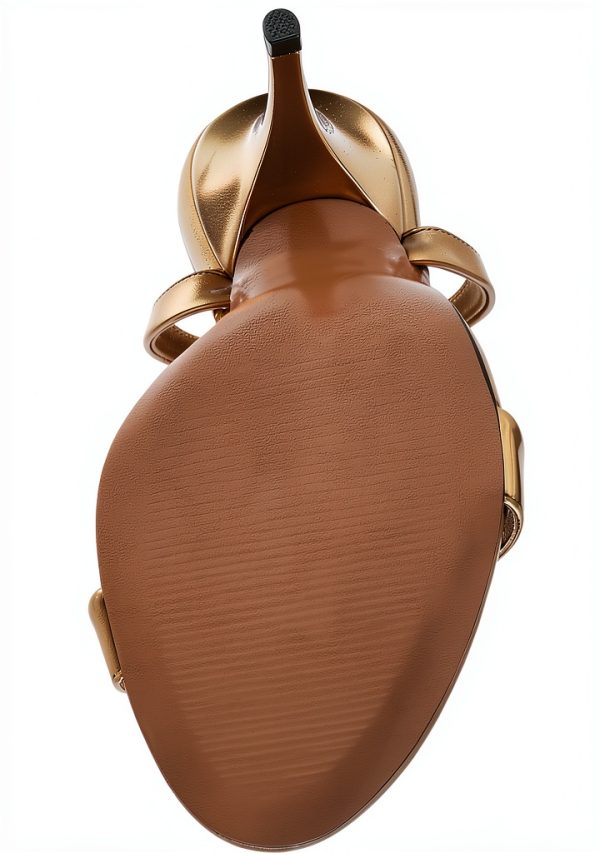 Bronze Shoes Size 5 to 11 Comfortable Durable Footwear-3