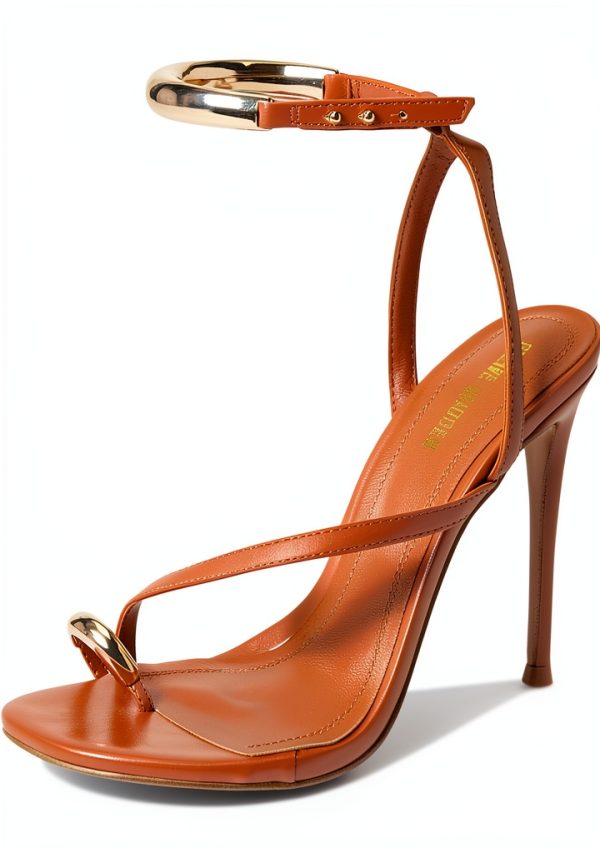 Steve Madden Tia Womens Heels Strappy Stiletto Pumps-6