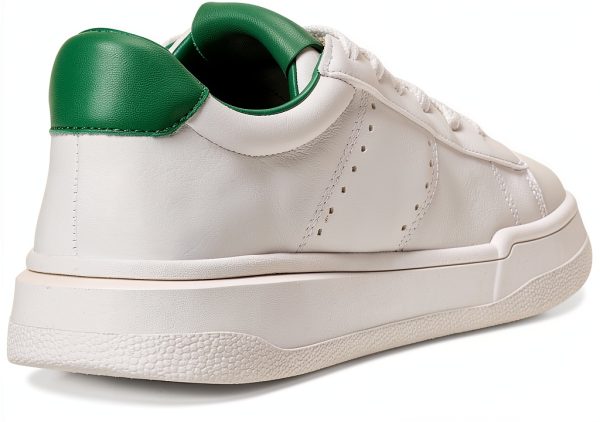 White Green Athletic Shoes Mens Size 5 to 11 Running-9