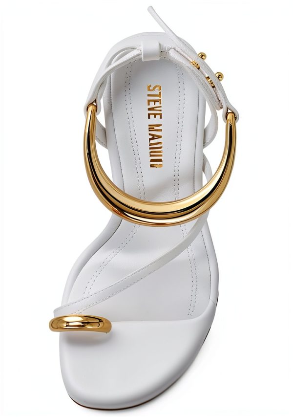 Steve Madden Tia Strappy Heels Womens Pumps Stiletto-5