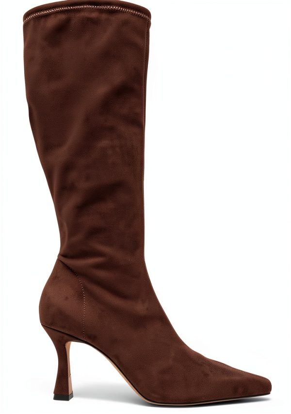 Chocolate Leather Shoes Mens Size 5 to 11 Comfort Fit-5