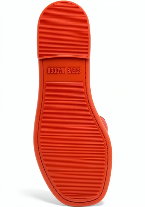 Orange Athletic Shoes Size 5 to 12 for Men and Women-3