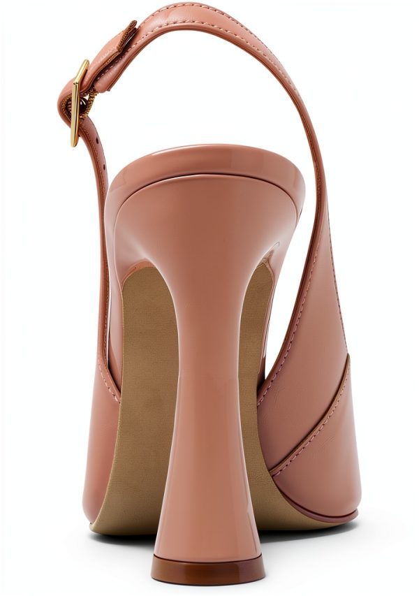 Blush Patent Womens Shoes Size 5 to 11 Comfort Fit-2