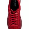 Steve Madden Womens Fashion Sneakers Lace Up Textile Lining-4