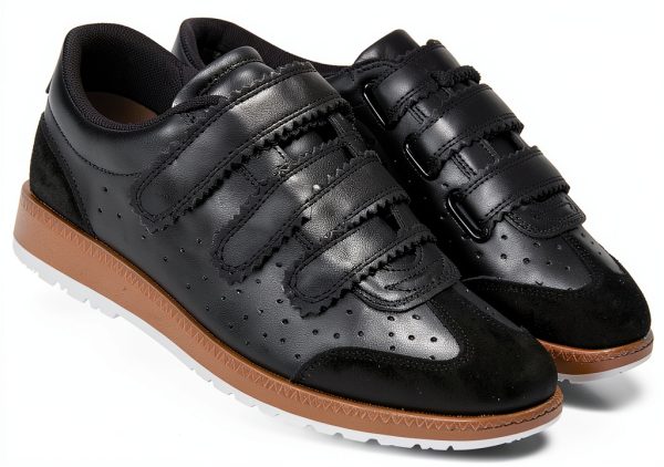 Steve Madden MOMENTUM Womens Velcro Sneakers Pink Multi-5