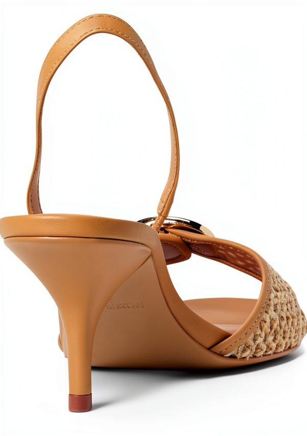 Raffia Sandals Womens Size 5-11 Natural Material Comfort-4