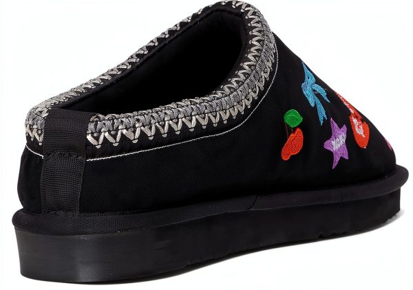 Kids Black Sneakers Comfortable Durable Footwear for-2