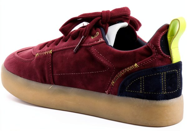 Steve Madden Womens Fashion Sneakers Lace Up Low Top-2