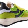 Green Multi Athletic Shoes Size 5 to 11 for Active-4