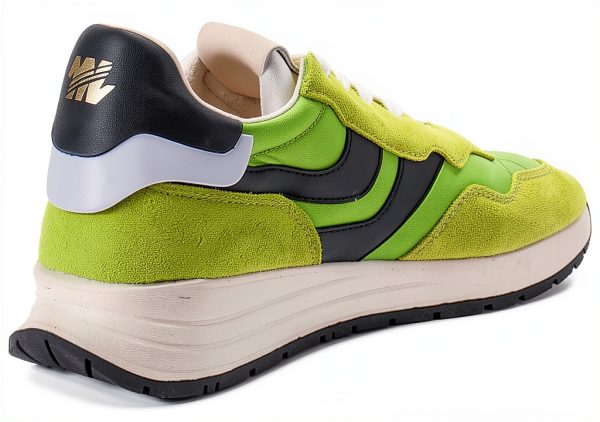 Green Multi Athletic Shoes Size 5 to 11 for Active-4