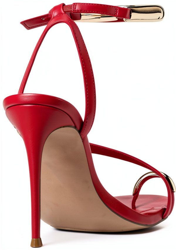 Steve Madden Tia Heels Strappy Stiletto Pumps Womens Shoes-4