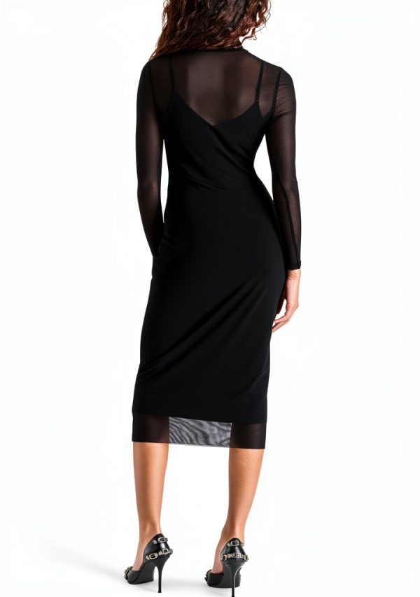 Black Classic T-Shirt Cotton Comfort Fit Mens Casual Wear-3