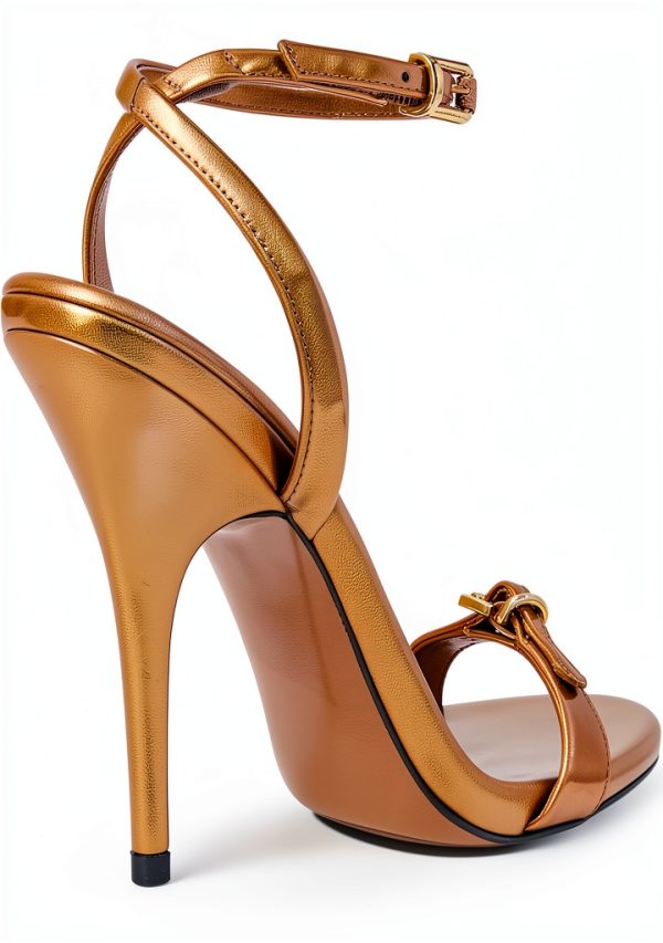 Bronze Shoes Size 5 to 11 Comfortable Durable Footwear-6