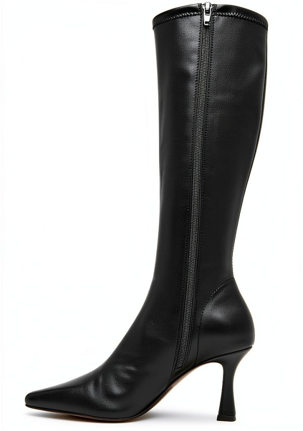 Black Athletic Shoes Size 5 to 11 Durable Comfortable-7