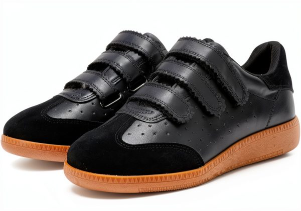 Steve Madden MOMENTUM Womens Velcro Sneakers Pink Multi-0