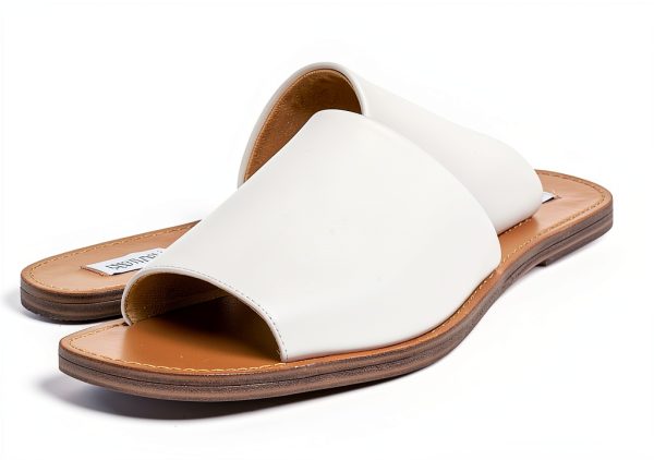 Steve Madden Grace Slide Sandals Women Suede Flat Sandals-6