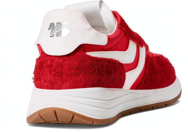 Red Multi Athletic Shoes Size 5-11 for Active Lifestyles-4