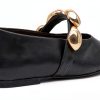 Steve Madden Poppin Ballet Flat Womens Leather Flats-6