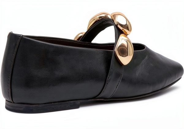 Steve Madden Poppin Ballet Flat Womens Leather Flats-6