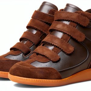 Brown Suede Shoes Comfortable Fit Mens Casual Footwear-0