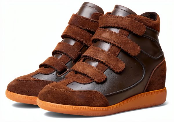Brown Suede Shoes Comfortable Fit Mens Casual Footwear-0