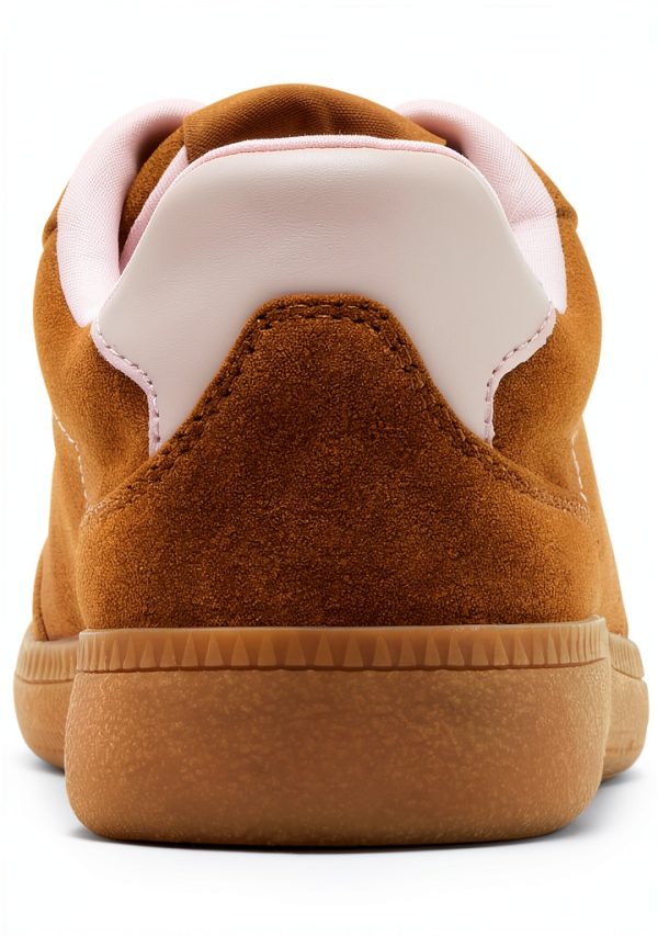 Kids Brown Multi Shoes Comfortable Durable Toddler Big Kid-2