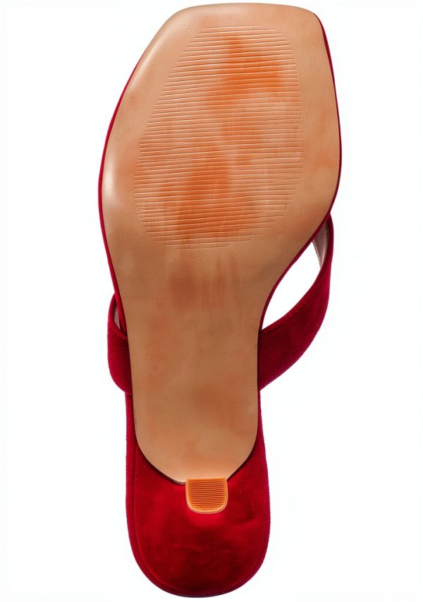 Red Suede Shoes Size 5-11 Premium Comfort Footwear-3