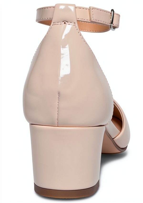 Blush Patent Kids Shoes Size 1-5 Big Kid 13 Little Kid-2