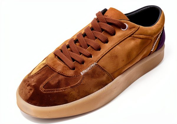 Steve Madden Womens Fashion Sneakers Lace Up Low Top-5