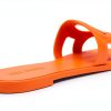 Orange Athletic Shoes Size 5 to 12 for Men and Women-6