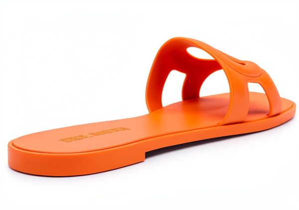 Orange Athletic Shoes Size 5 to 12 for Men and Women-6