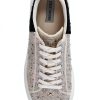 Steve Madden Womens Sneakers Silver Multi Lace-Up Fashion-4