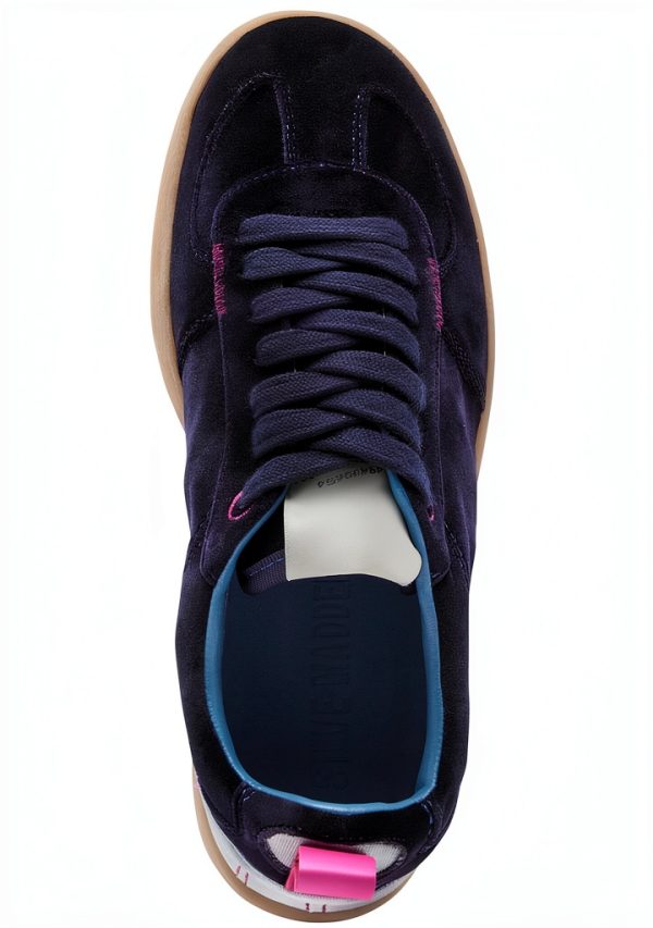 Steve Madden Womens Fashion Sneakers Lace Up Low Top-4