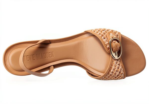 Raffia Sandals Womens Size 5-11 Natural Material Comfort-1