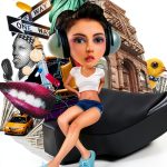 Pavo Monitor Arm Ergonomic Design Adjustable Height-0