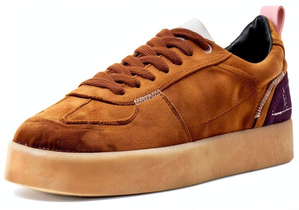 Steve Madden Womens Fashion Sneakers Lace Up Low Top-6