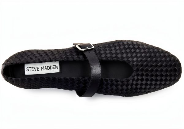 Black Satin Shoes Size 5.5 to 11 Premium Comfort Fit-1